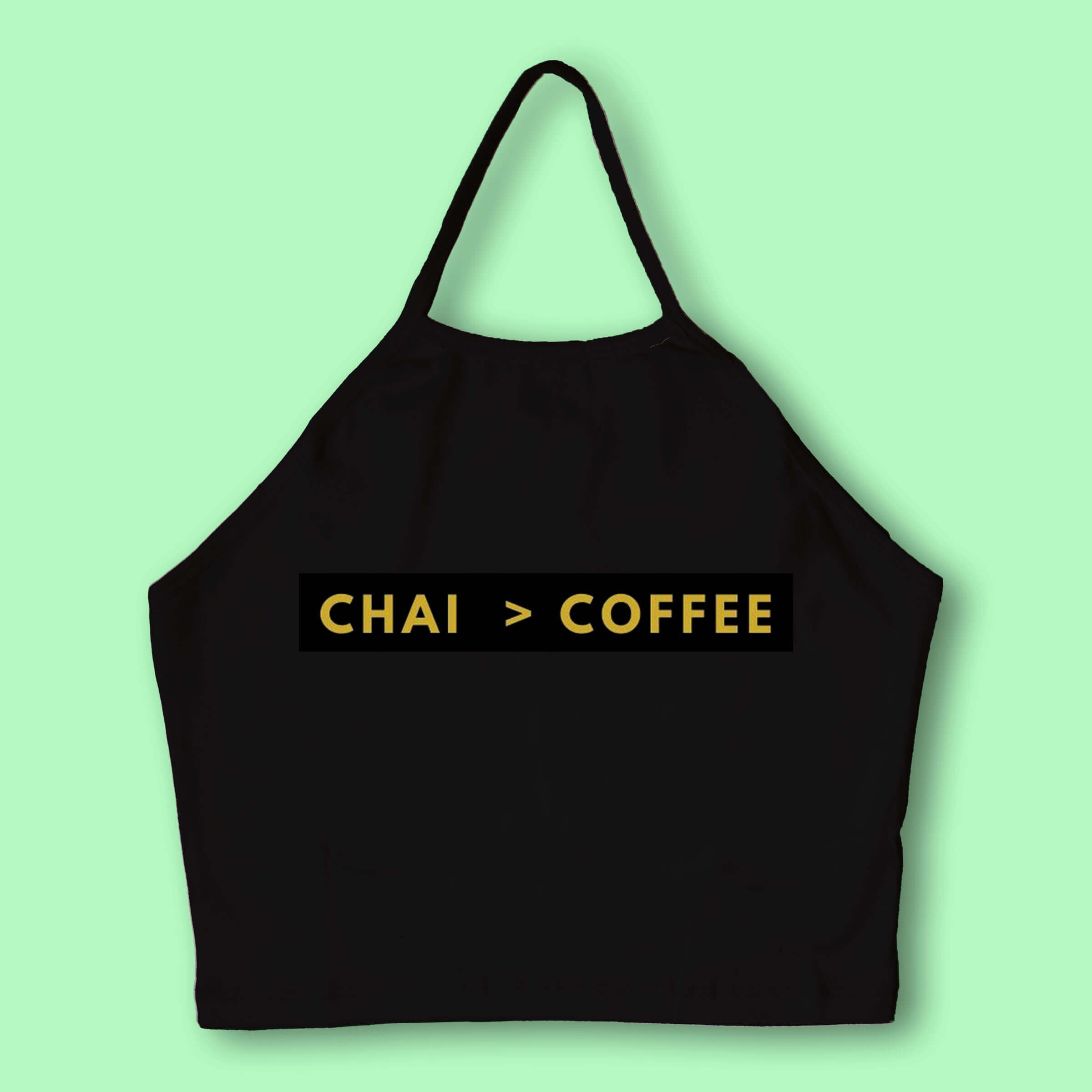 Chai Coffee Halter Neck