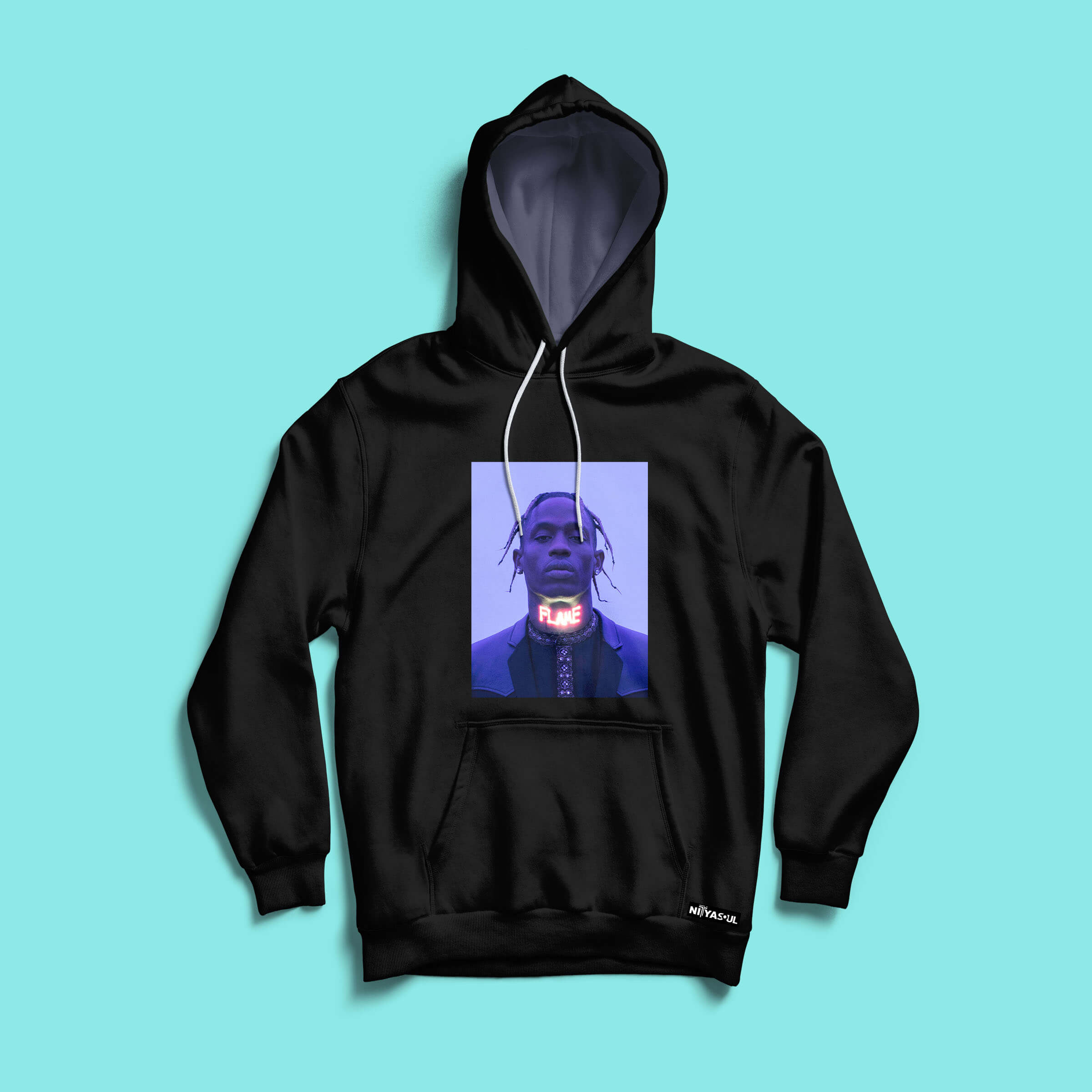 Flame-Travis Scott  Hoodie