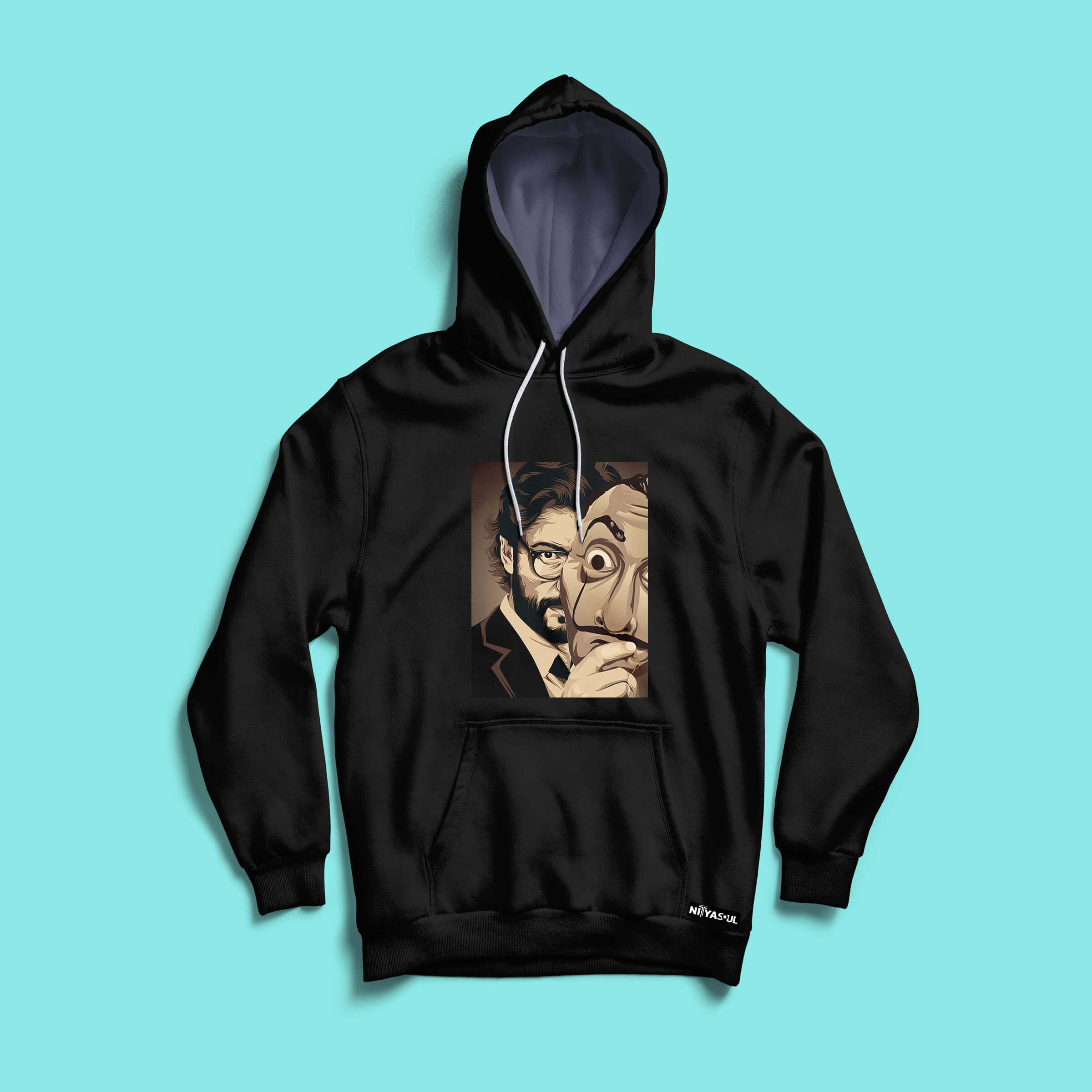 Professor-Money Heist Hoodie