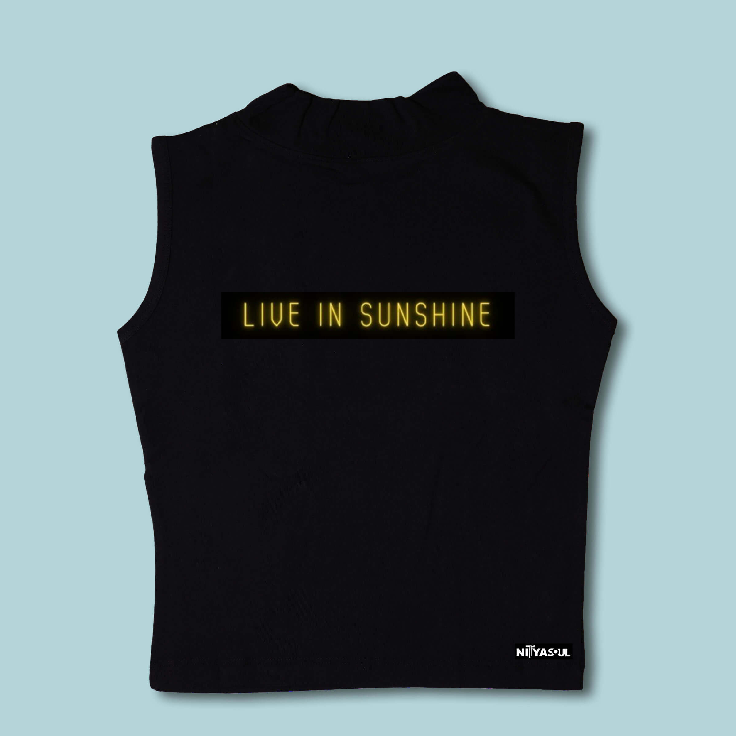 Live in Sunshine Cutsleeves