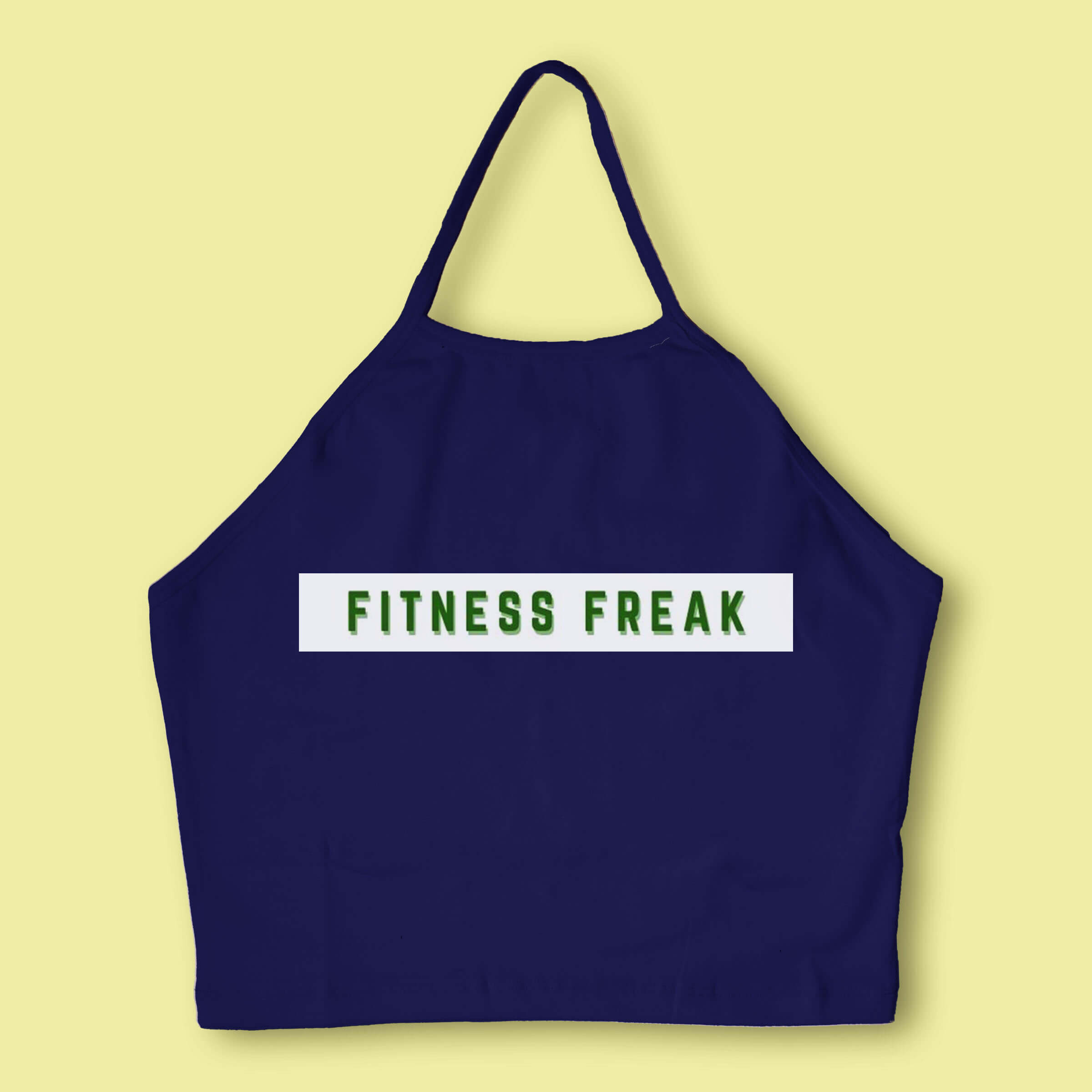 Fitness Freak Halter Neck