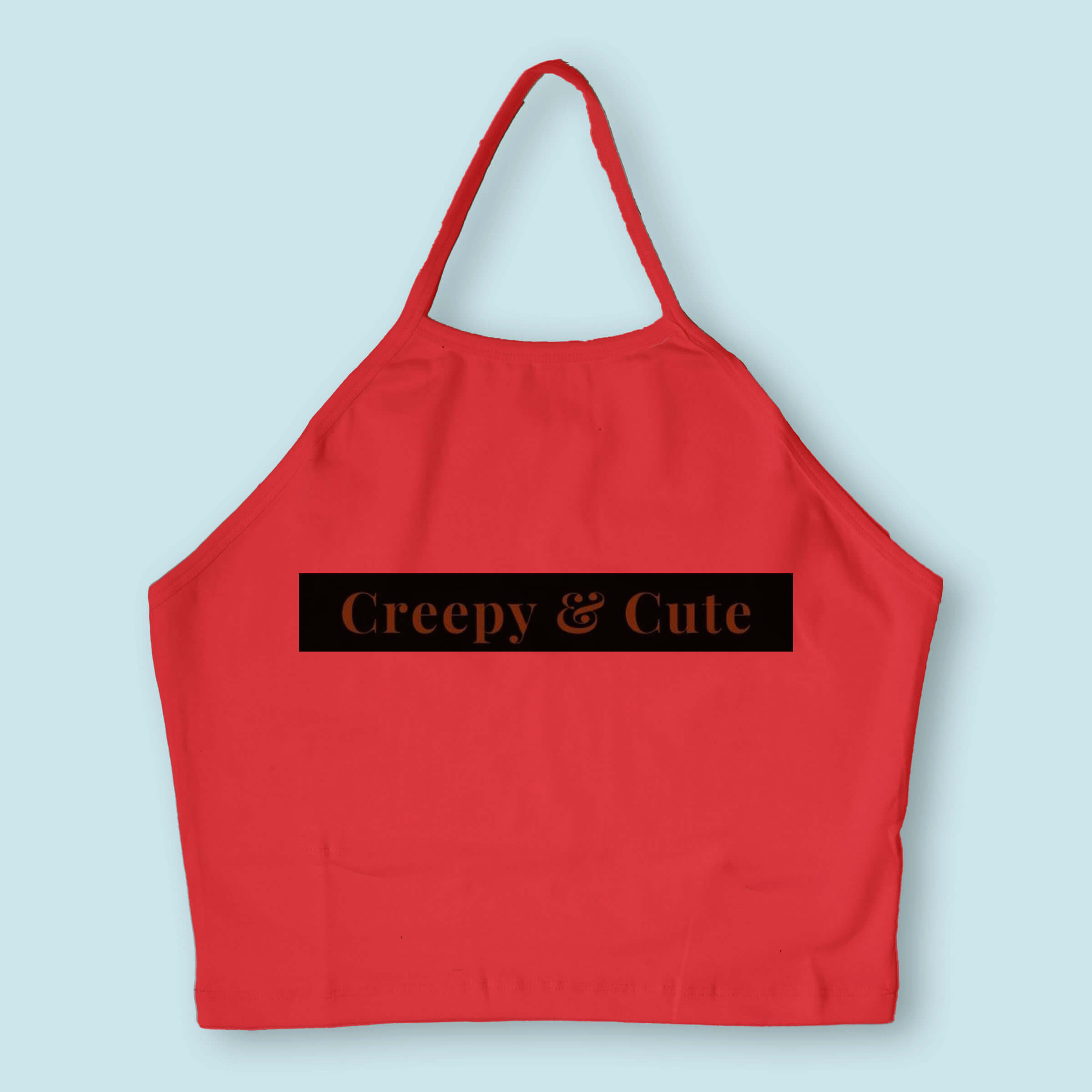 Creepy Cute Halter Neck