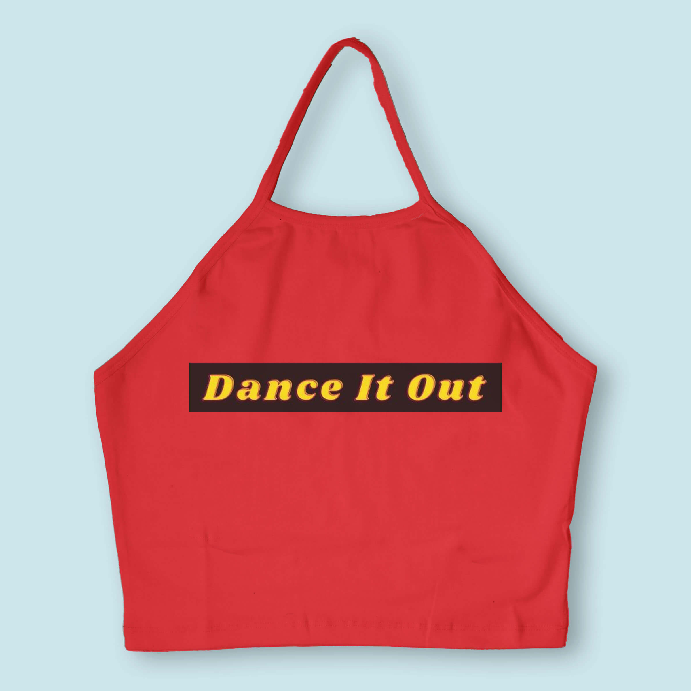 Dance It Out Halter Neck