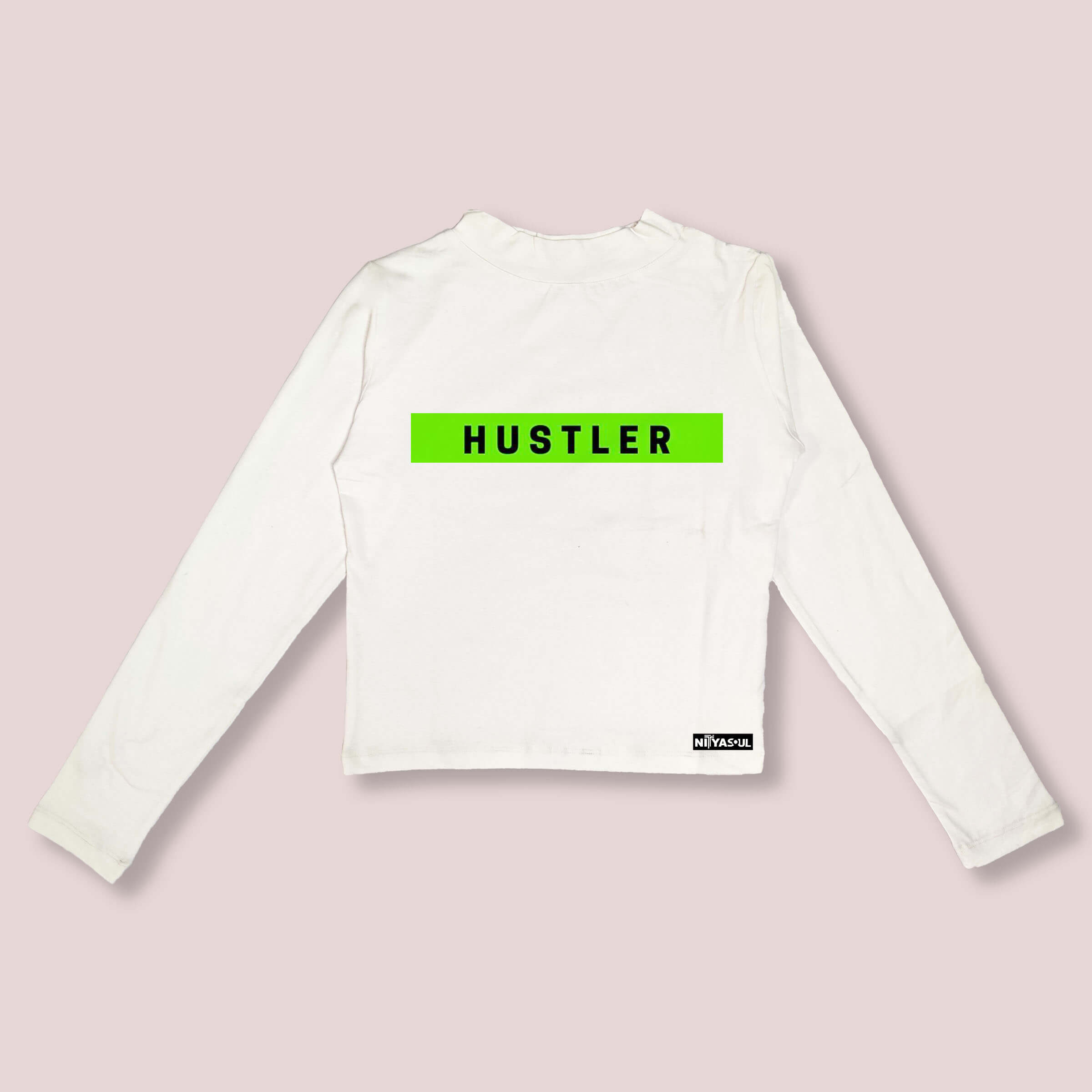 Hustler High Neck Top