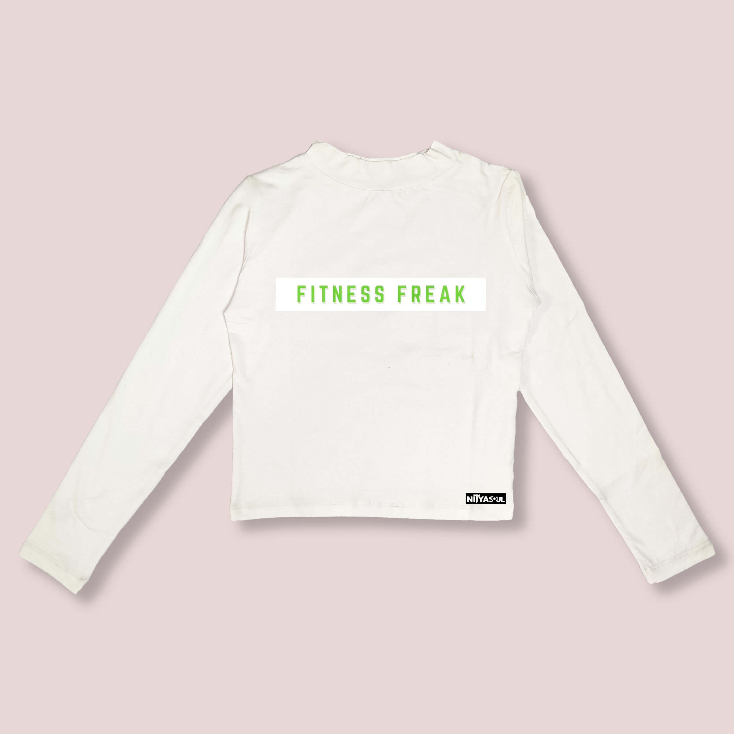 Fitness Freak High Neck Top