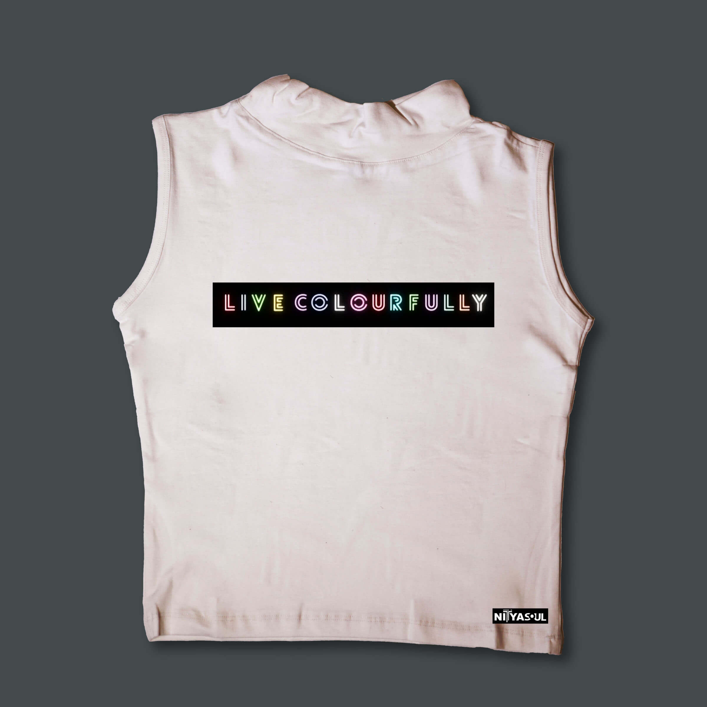 Live Colourfully Cutsleeves