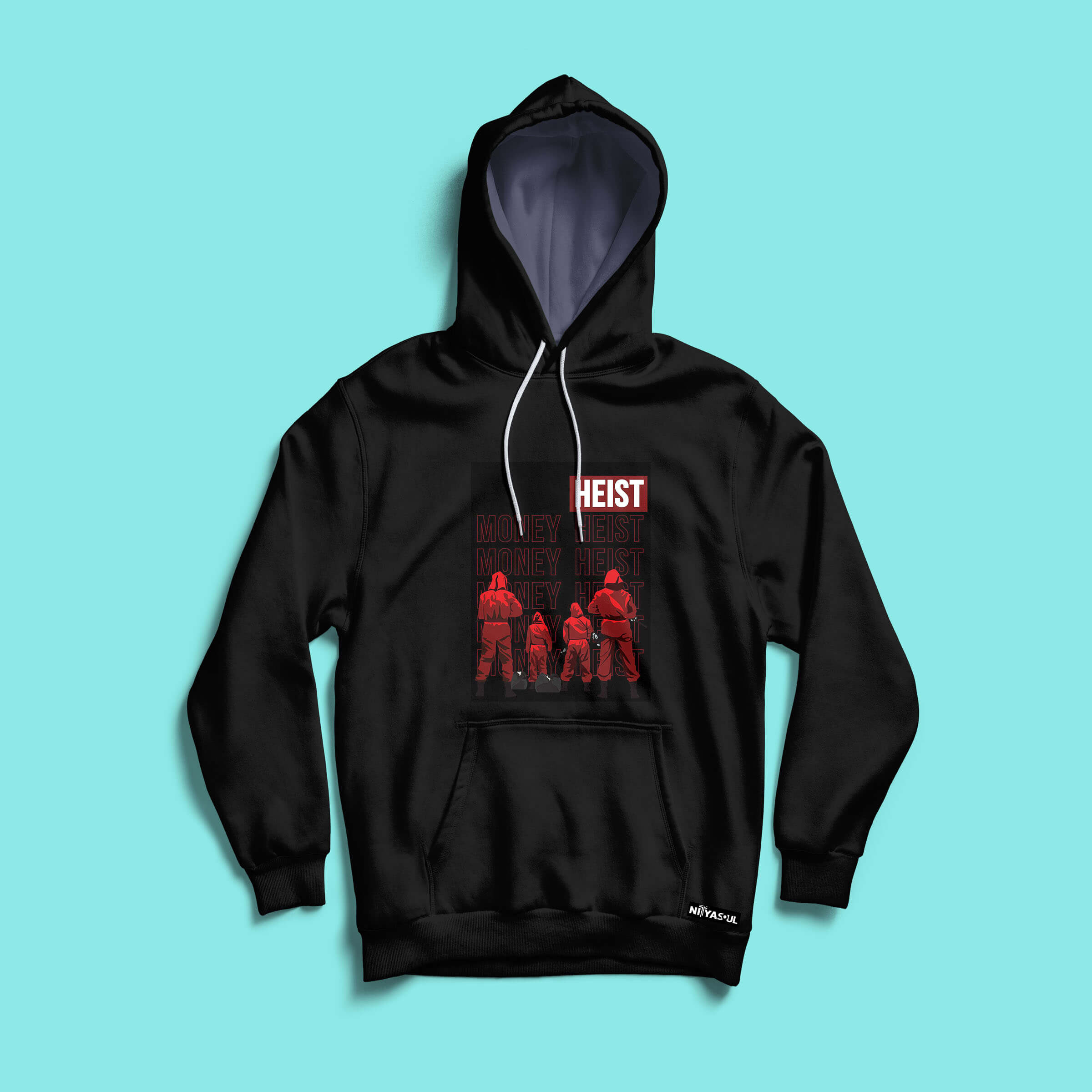 money heist hoodie