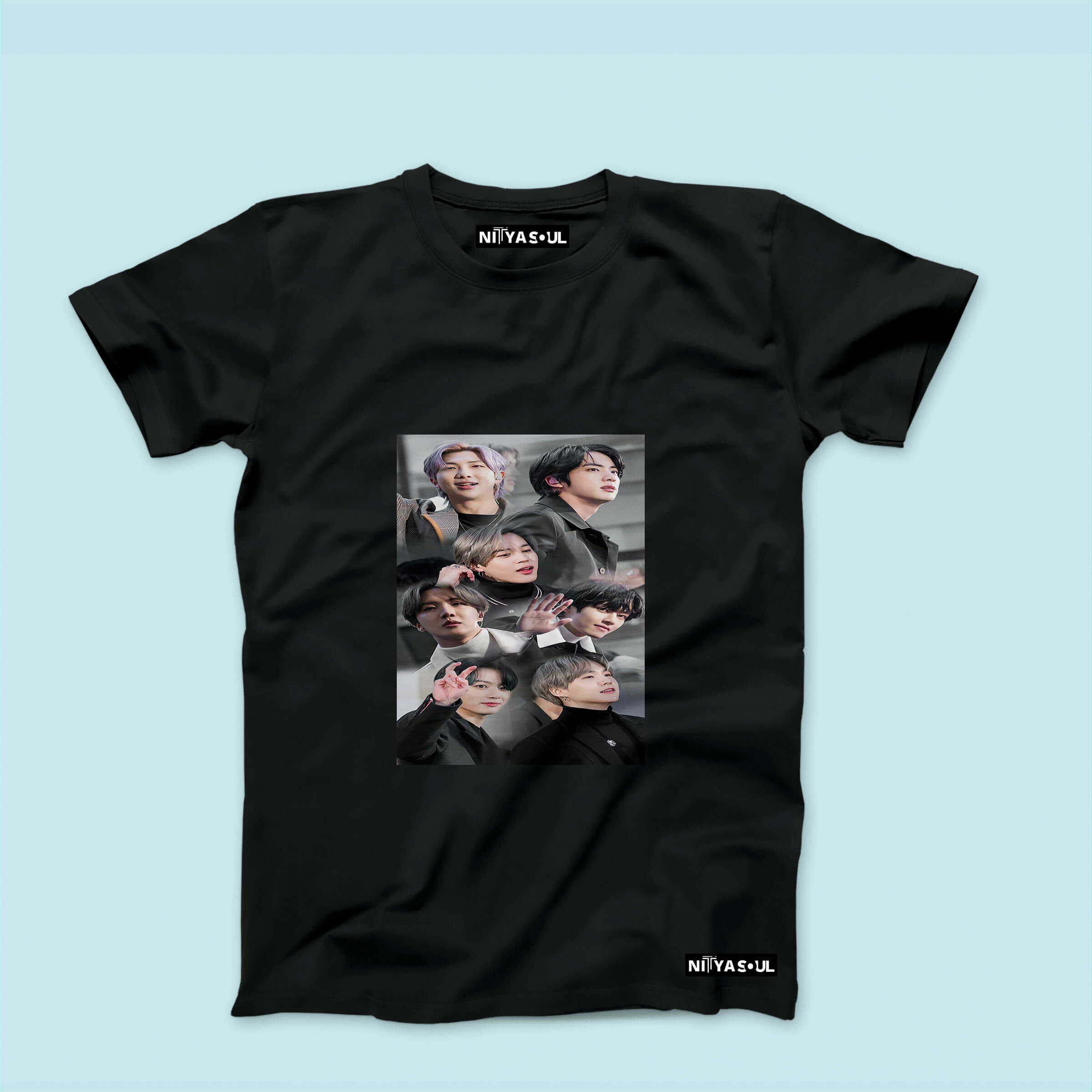 BTS T-shirt - Nityasoul