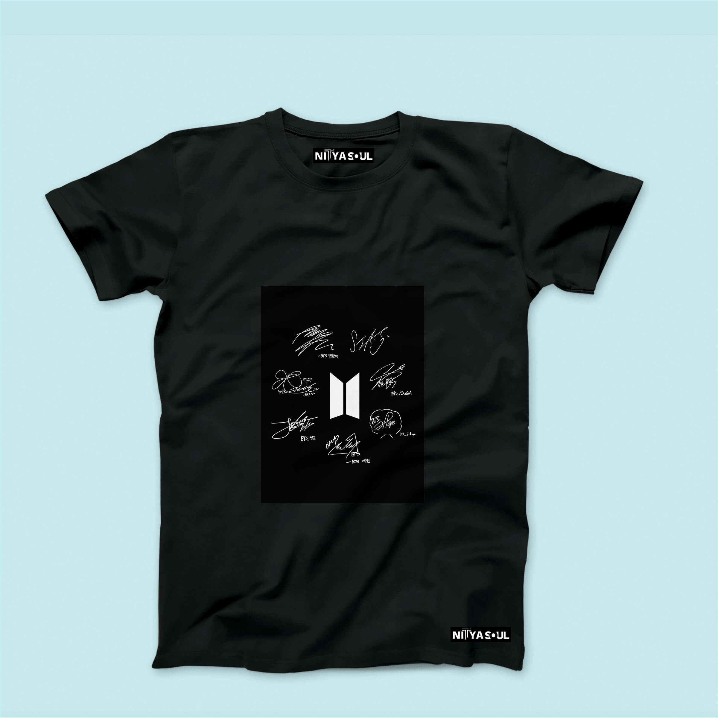 BTS T-shirt - Nityasoul