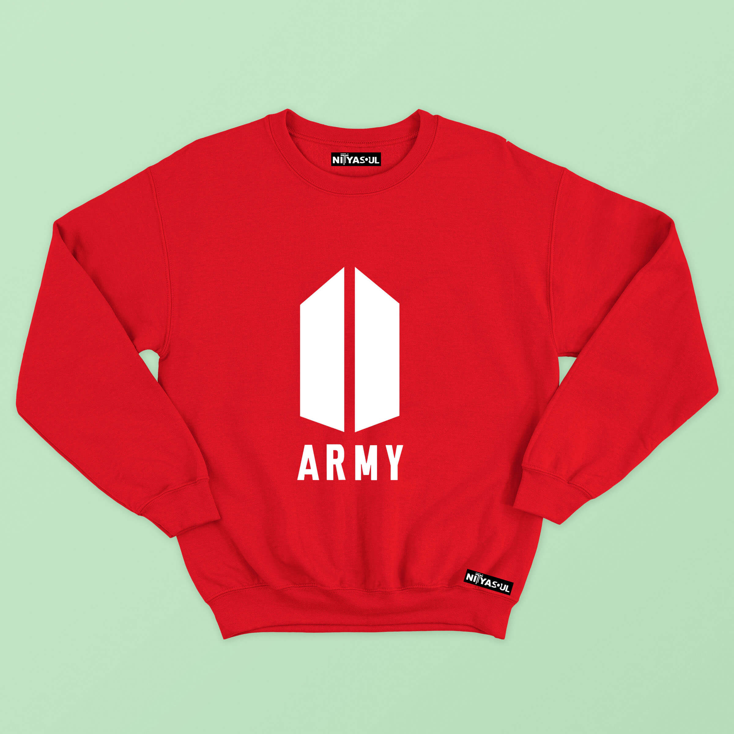 bts army sweatshirt