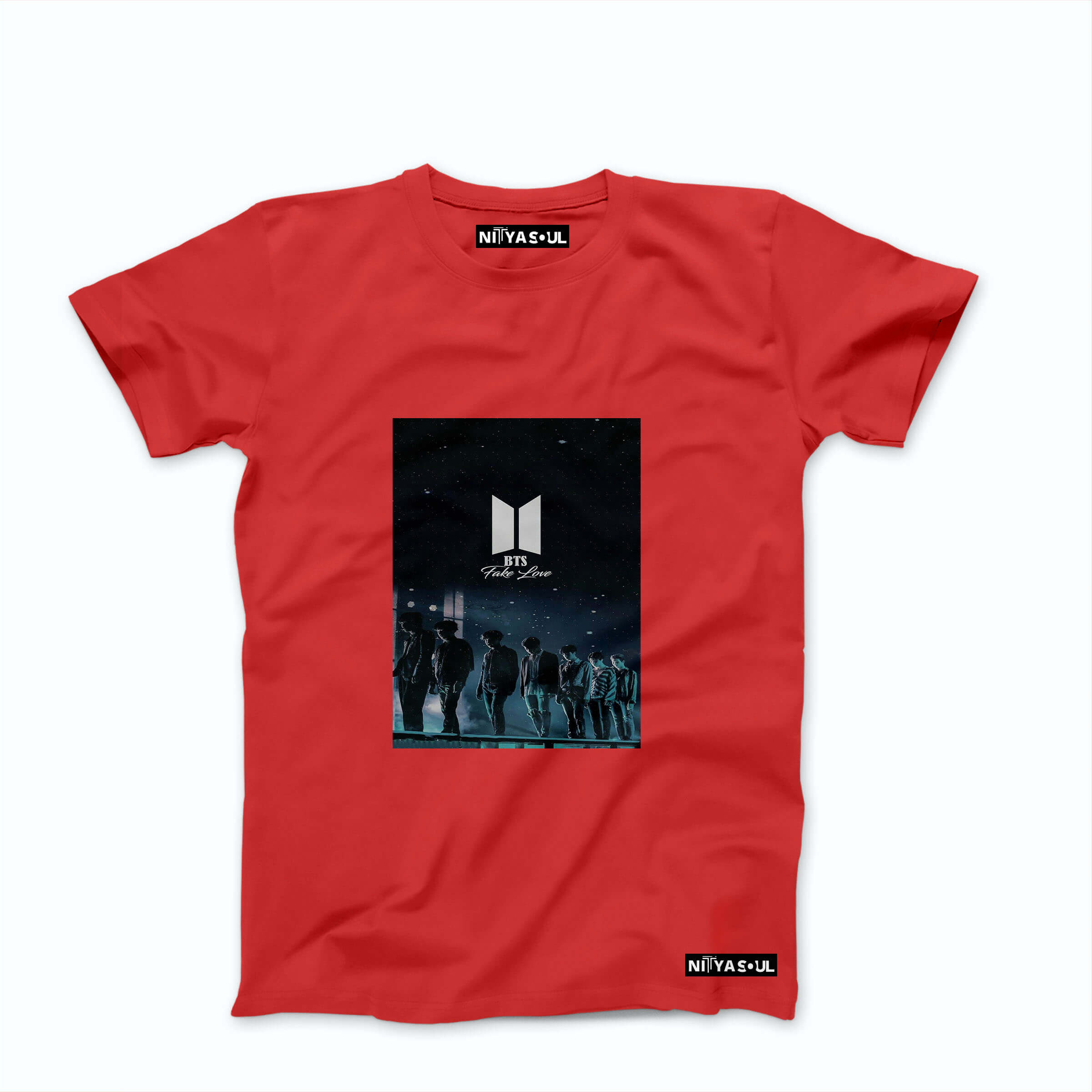 BTS T-shirt - Nityasoul