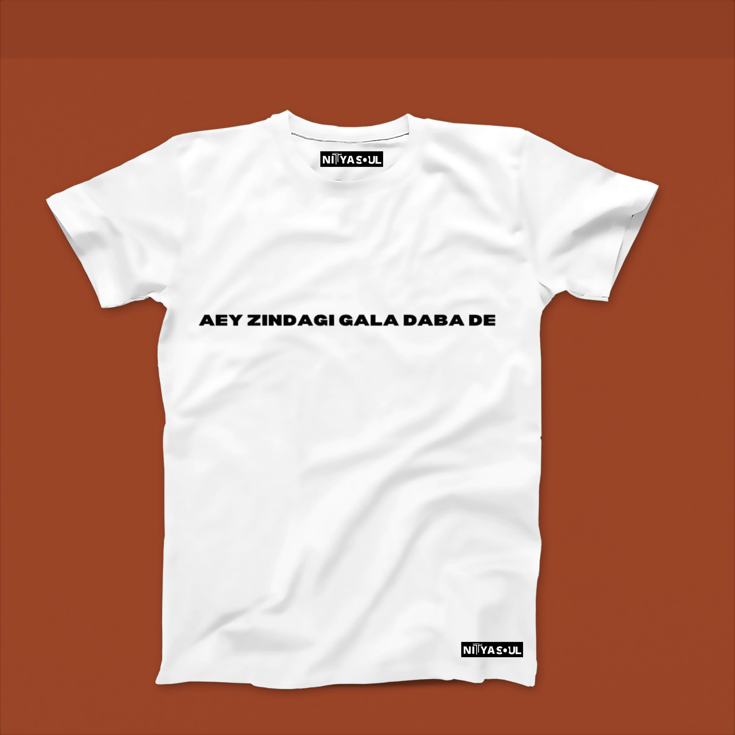 Aey Zindagi Gala Daba De T-shirt