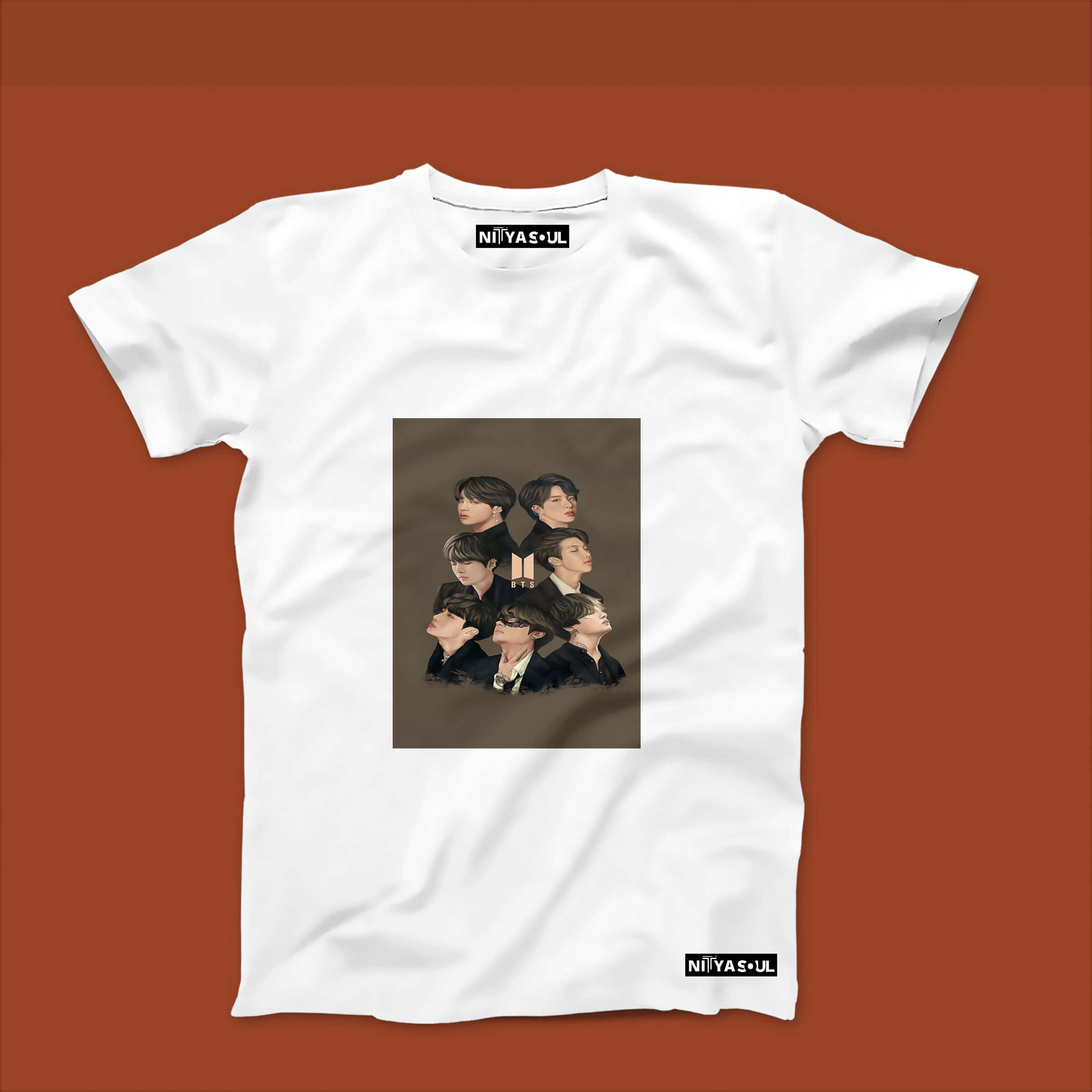 BTS T-shirt - Nityasoul