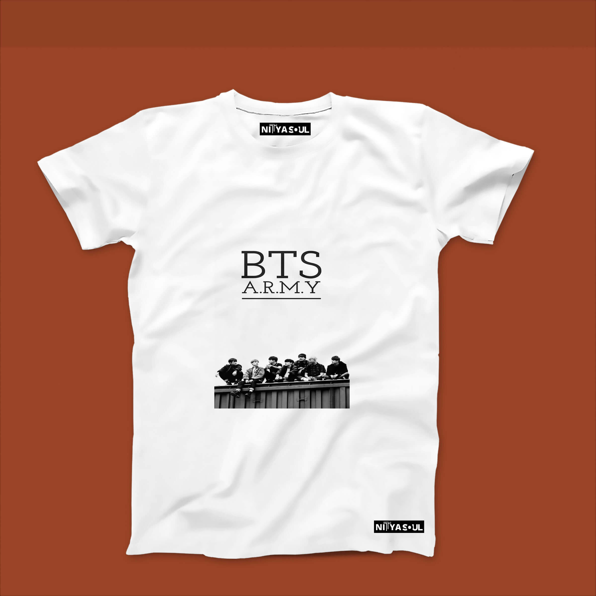 BTS Army T-shirt - Nityasoul