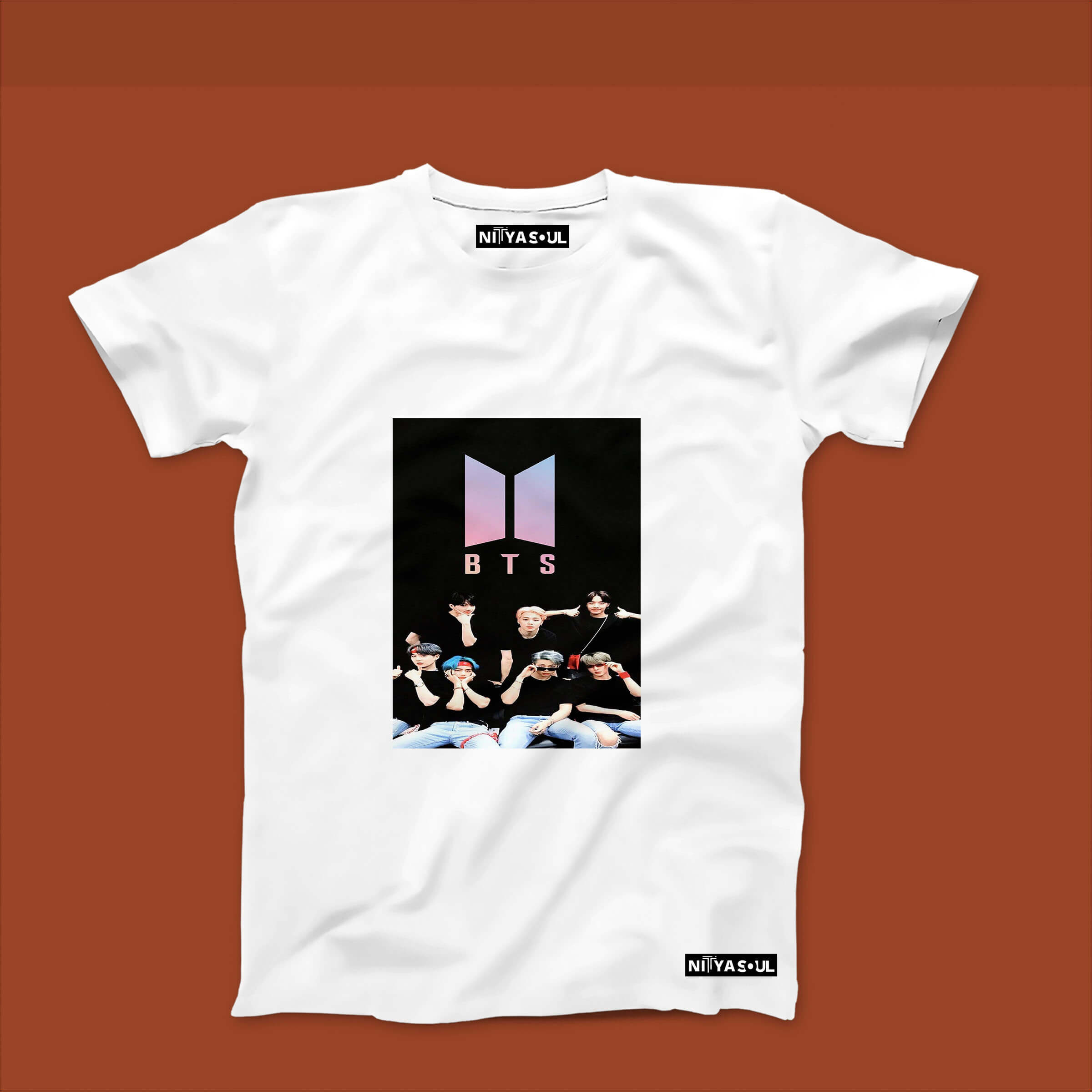 BTS T-shirt - Nityasoul