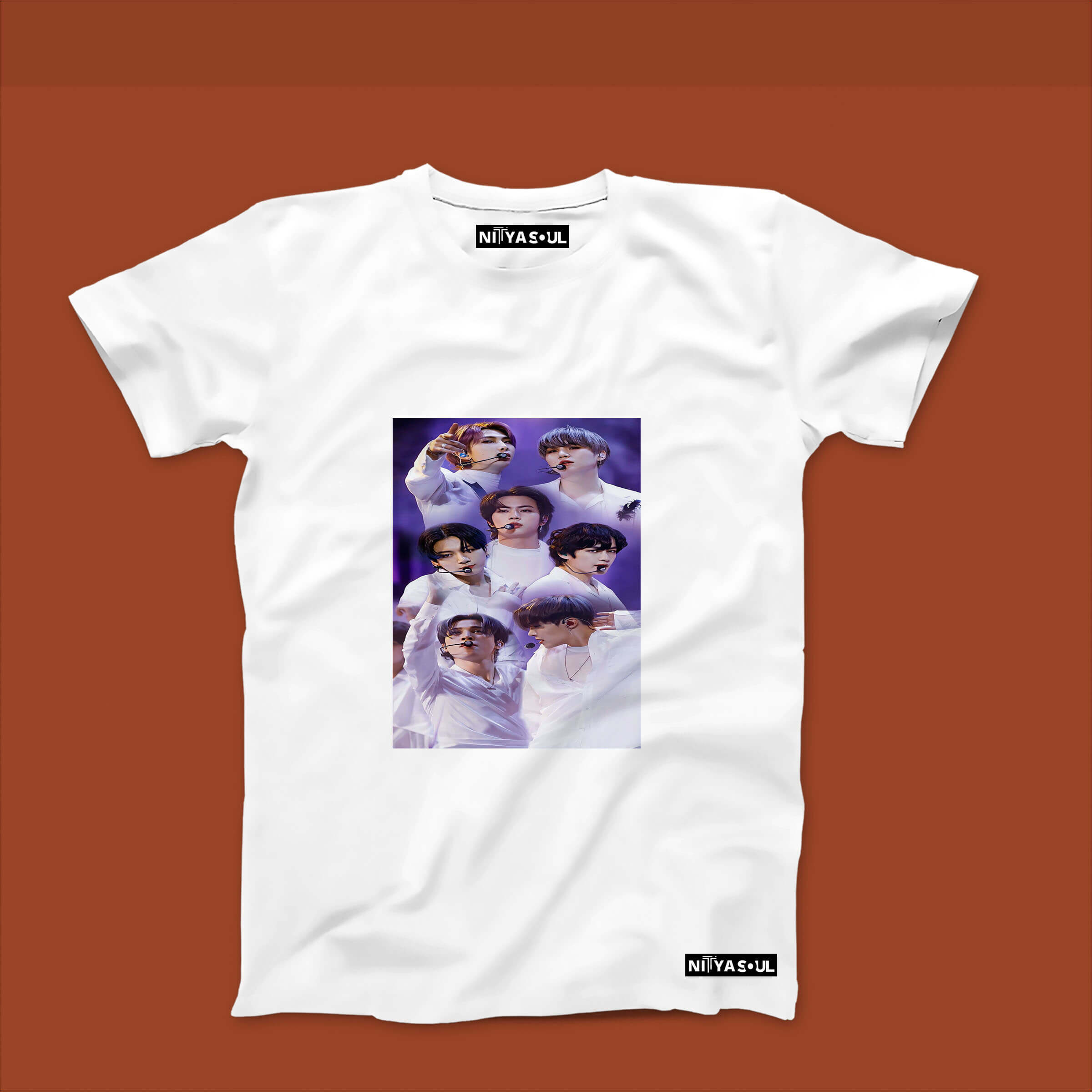 BTS T-shirt - Nityasoul