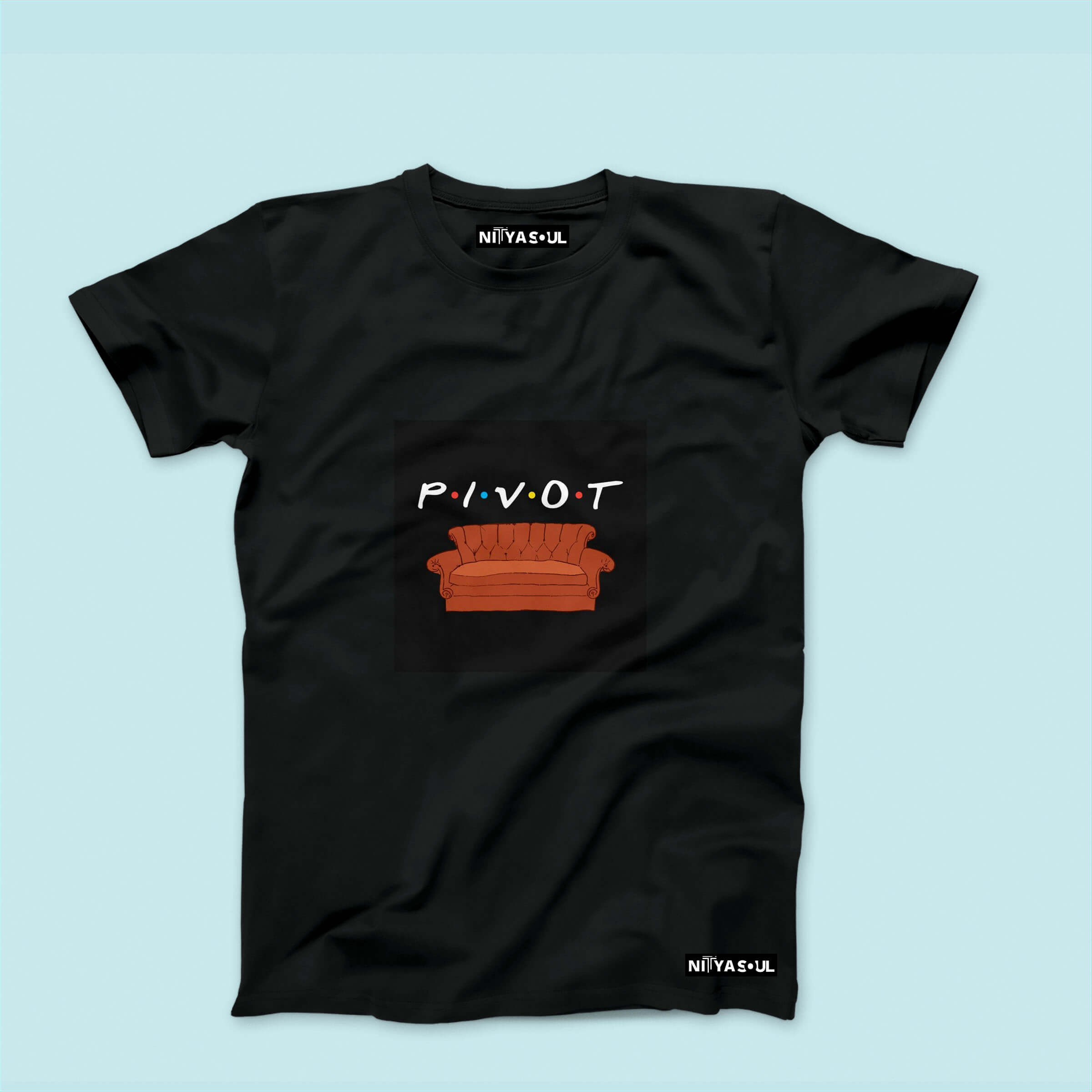 PIVOT - FRIENDS T-shirt - Nityasoul