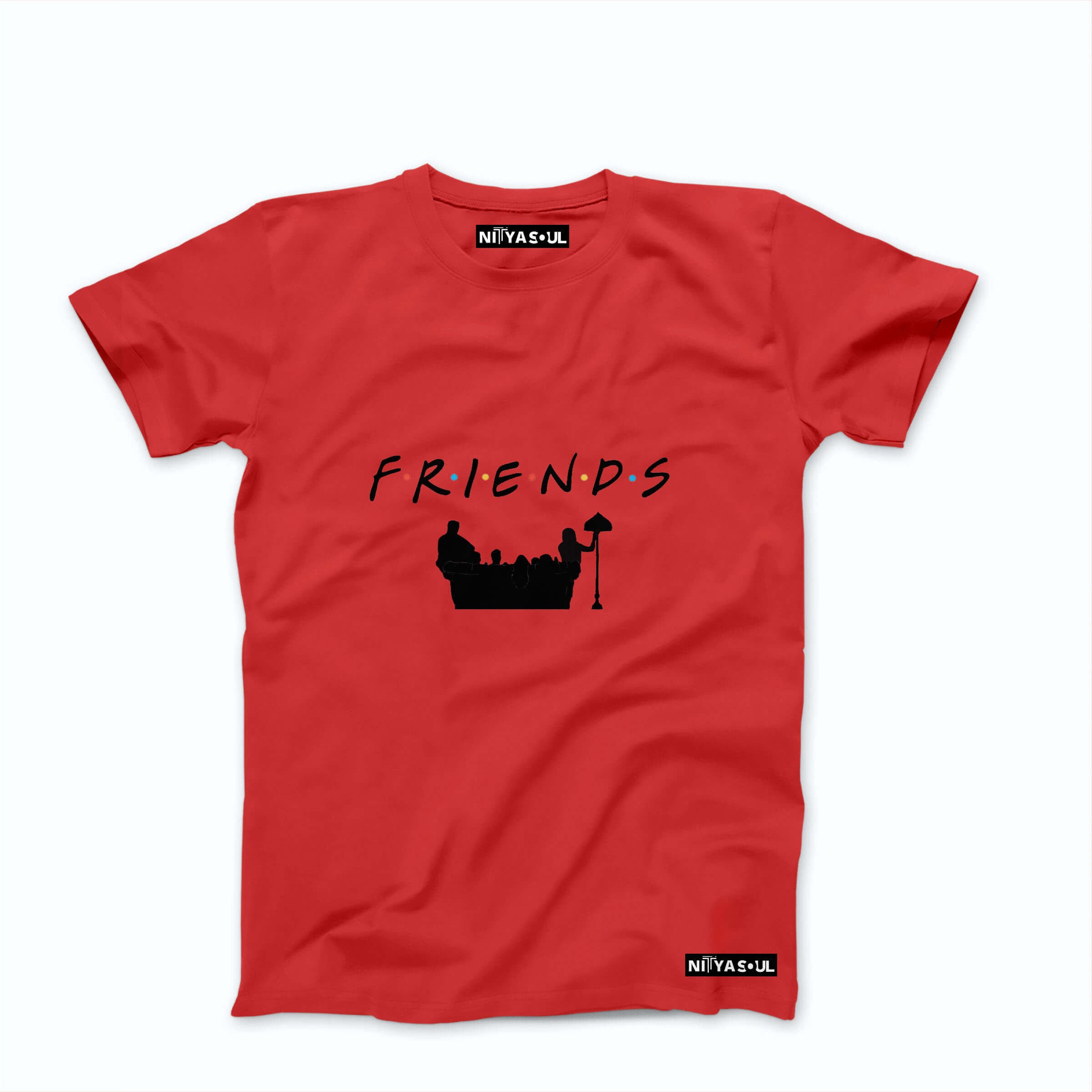 FRIENDS T-shirt - Nityasoul