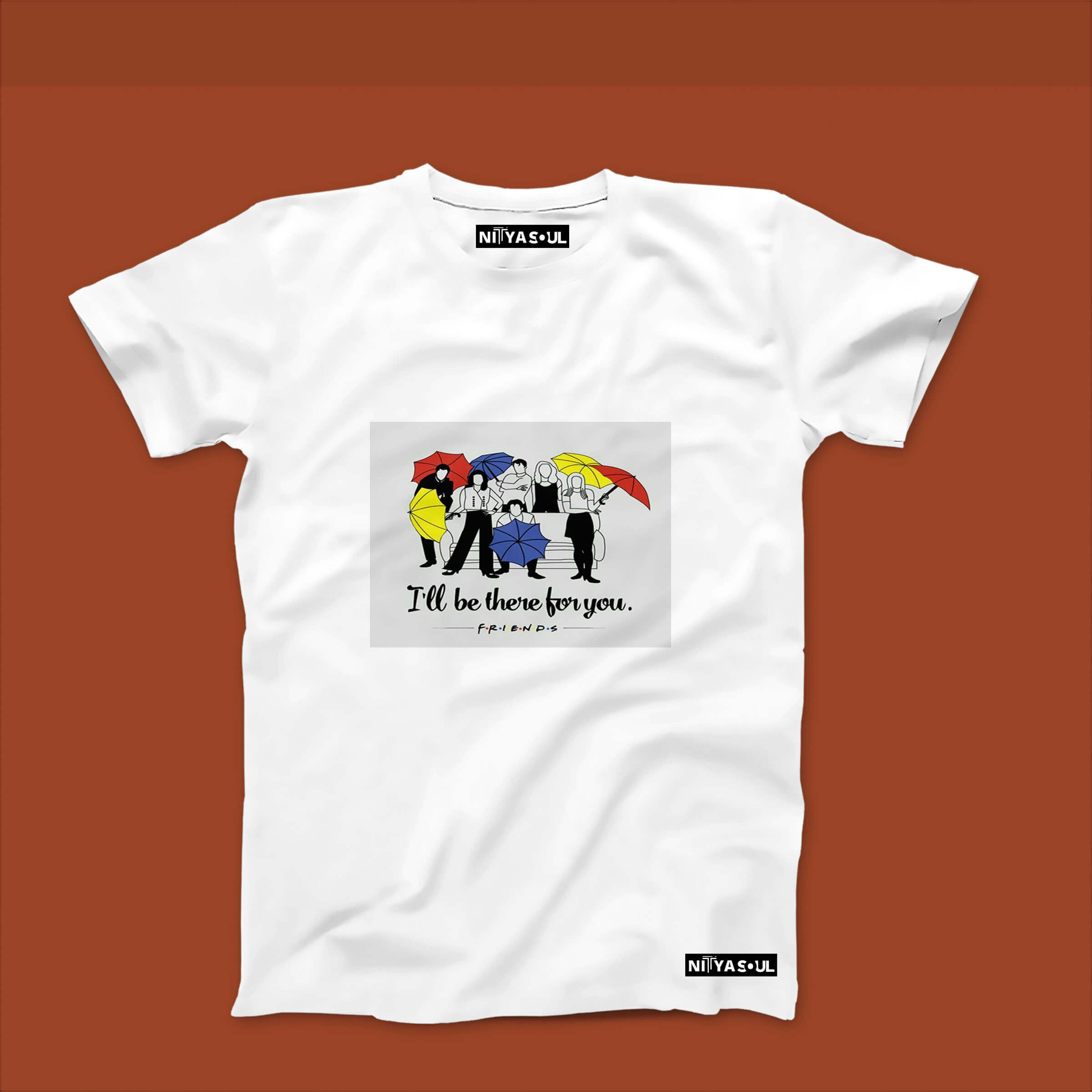 FRIENDS T-shirt - Nityasoul