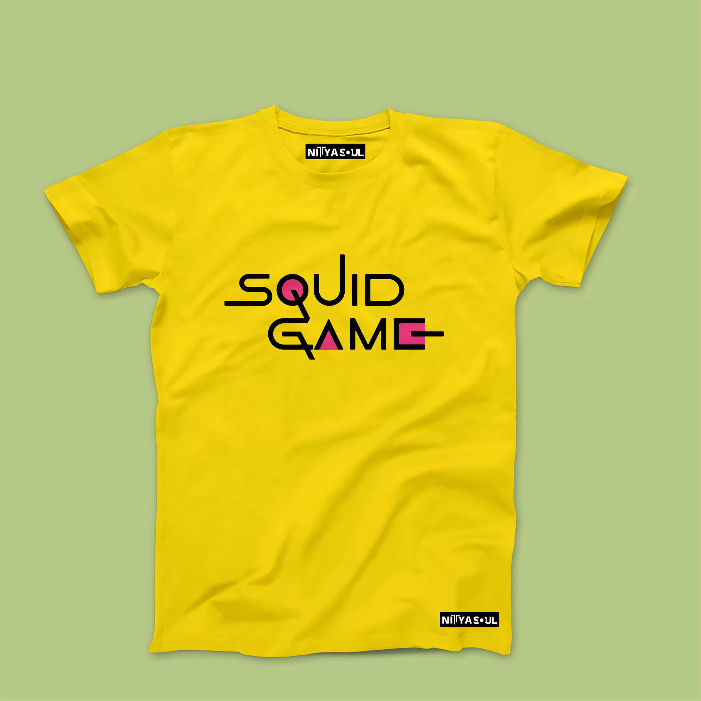 SQUID GAME T-shirt - Nityasoul