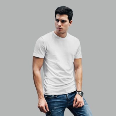 BASIC WHITE TEE