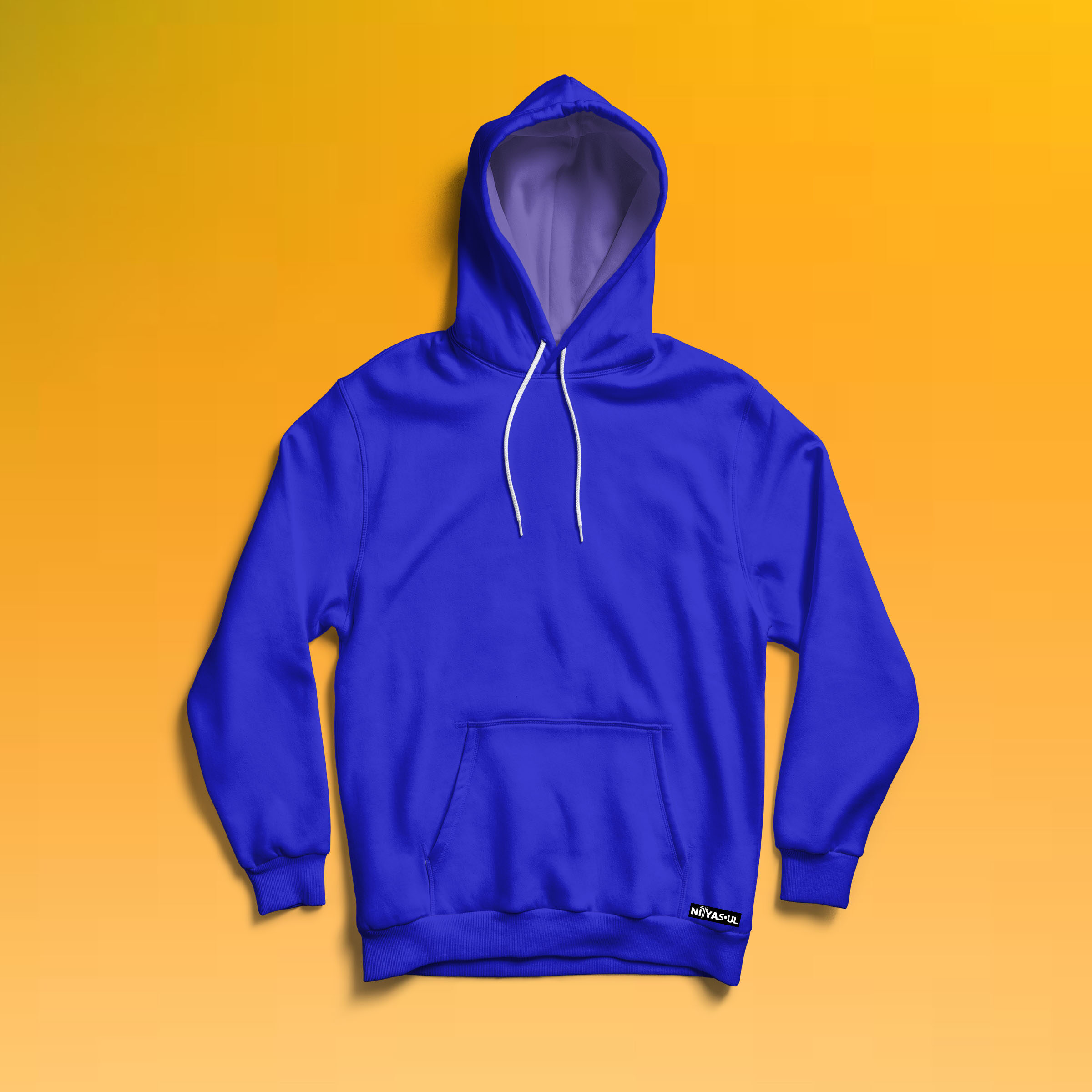 Basic Blue Hoodie - Nityasoul