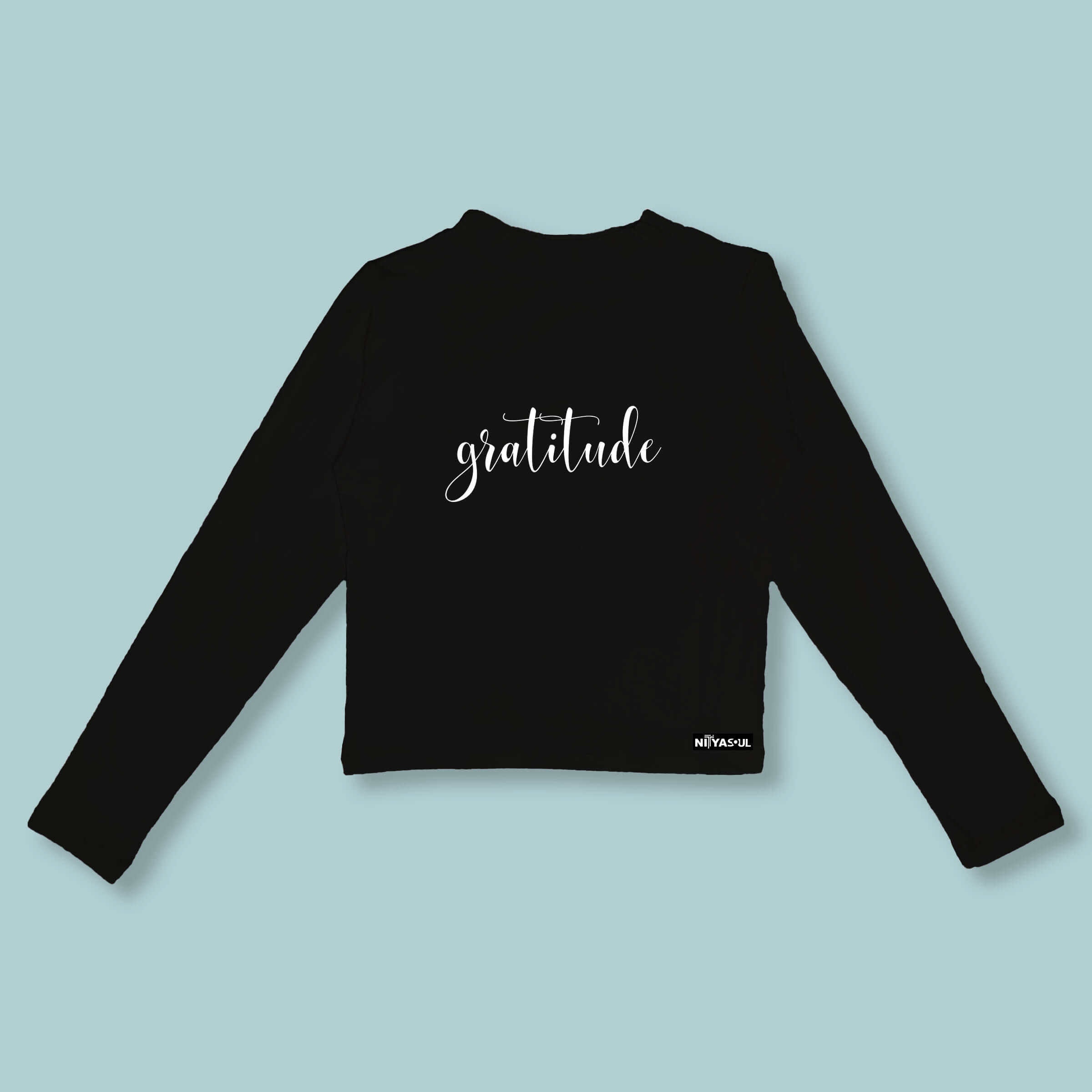 GRATITUDE High Neck Top