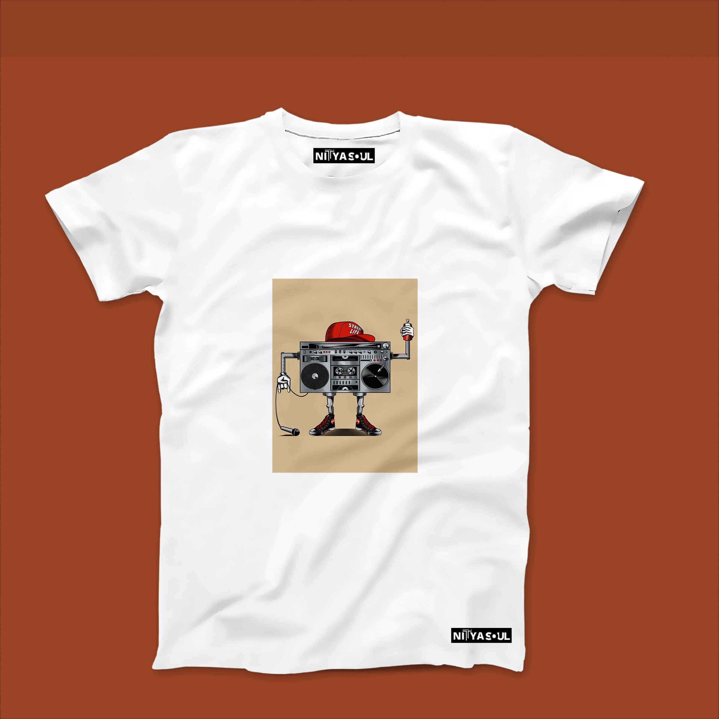 COOL RADIO T-shirt - Nityasoul