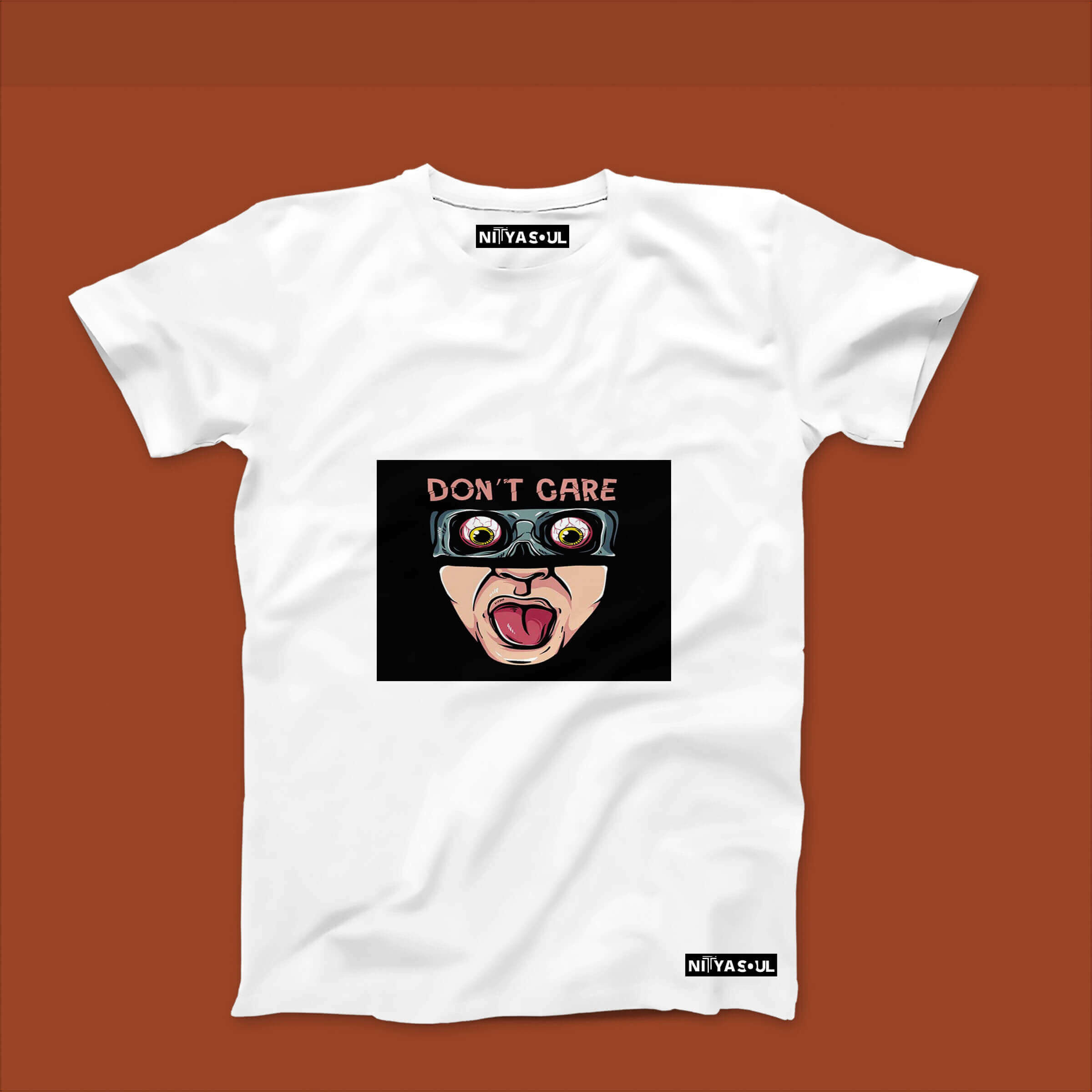 DON'T CARE T-shirt - Nityasoul