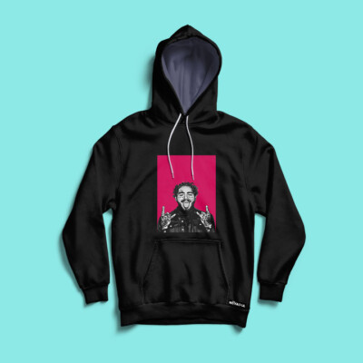 POST MALONE Hoodie - Nityasoul