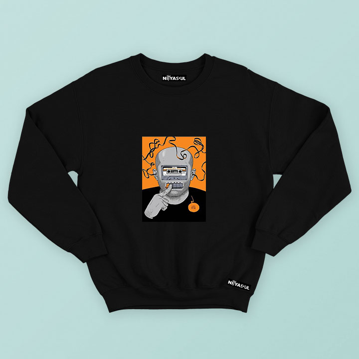 Buy BOOMBOX ROBOT sweatshirt - Nityasoul