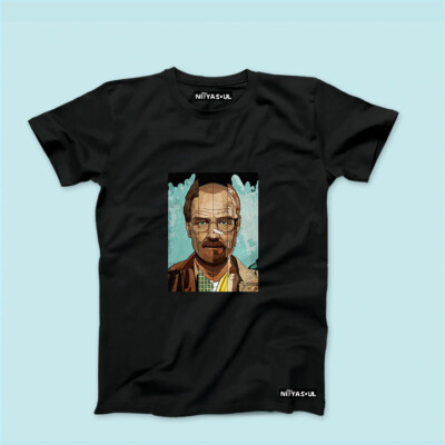 HEISENBERG CHRONICLES T-shirt - Nityasoul