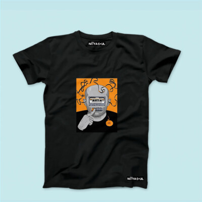 BOOMBOX ROBOT T-shirt - Nityasoul