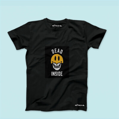 DEAD INSIDE MAN T-shirt - Nityasoul