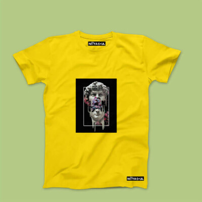 DAVID STATUE T-shirt - Nityasoul