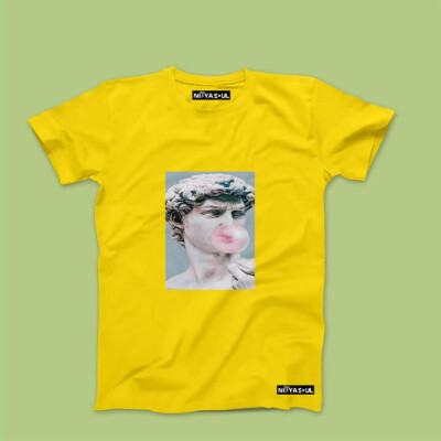 BUBBLE GUM T-shirt - Nityasoul