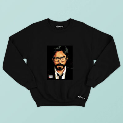 PROFESSOR MONEY HEIST SWEATSHIRT