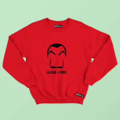 LA CASA DE PAPEL Sweatshirt