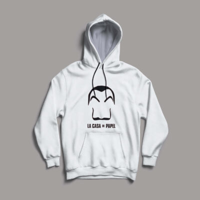 LA CASA DE PAPEL FACE Hoodie