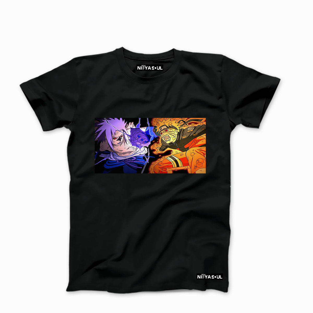 Naruto VS Sasuke Anime Tshirt