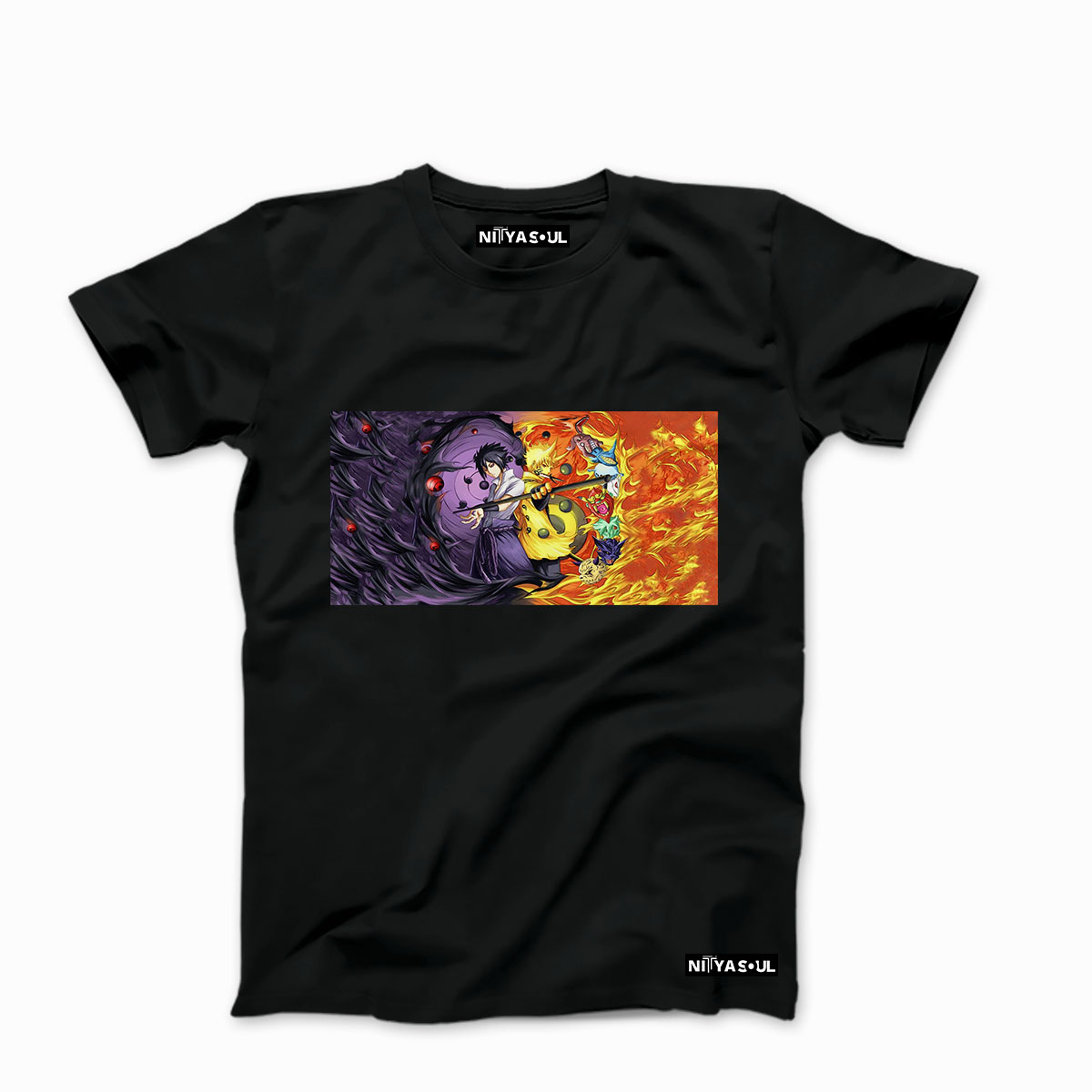 Sasuke and Naruto  Anime Tshirt