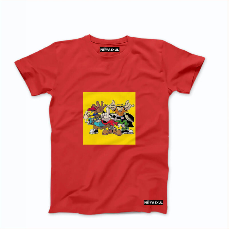 Red Tee New 8