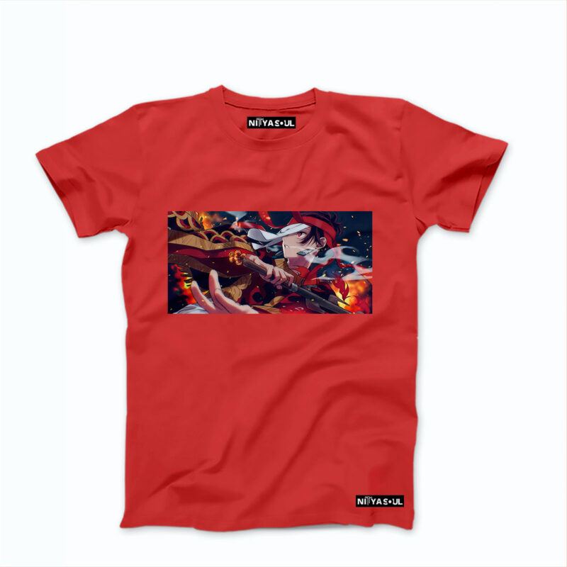 Red Tee D23