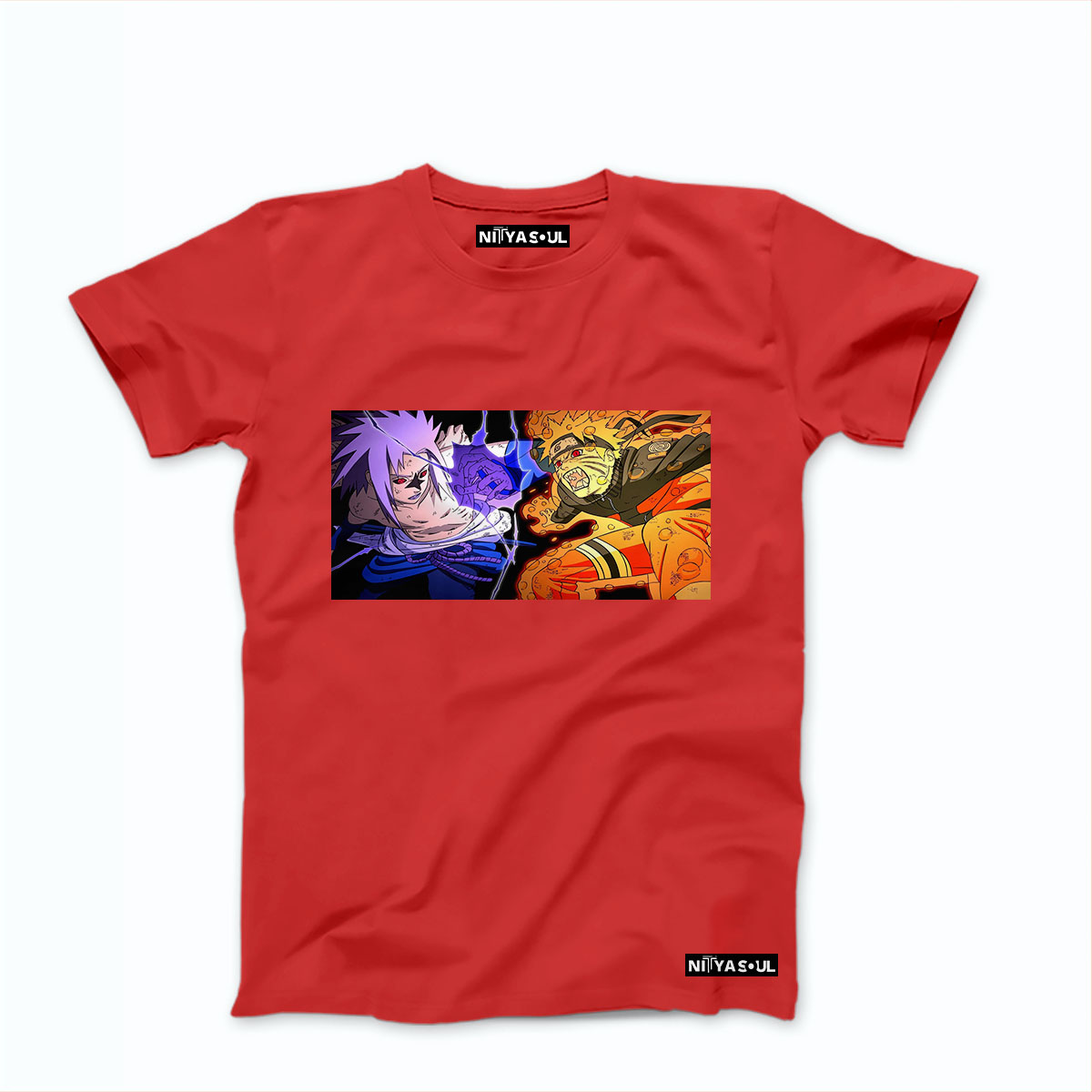 Naruto VS Sasuke Anime Tshirt