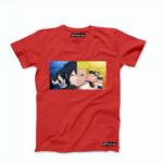 Sage Naruto and Sasuke Anime Tshirt