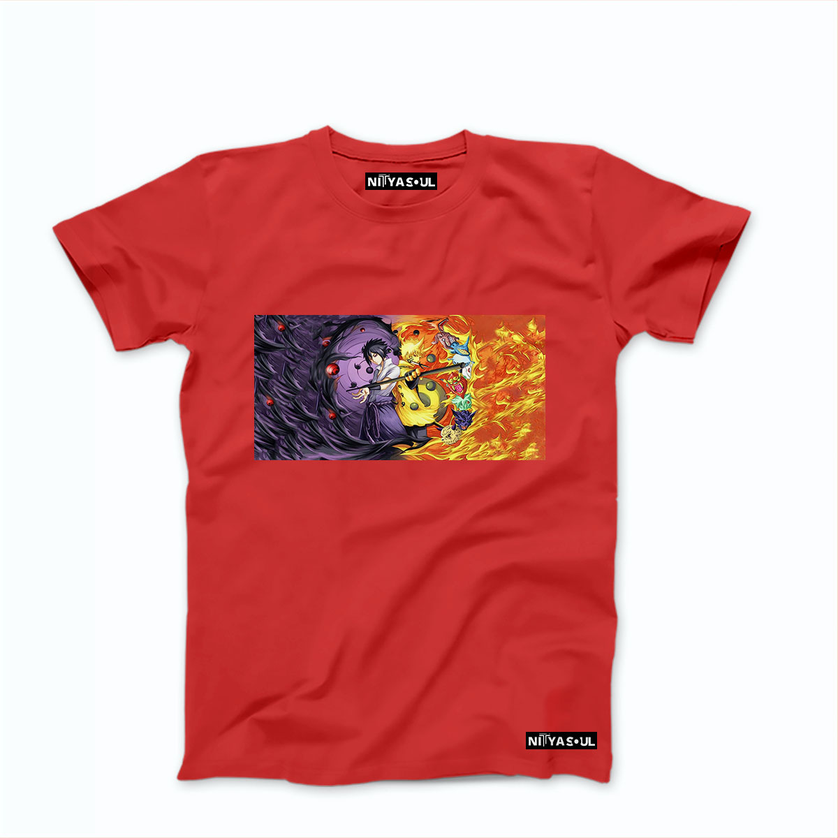 Sasuke and Naruto  Anime Tshirt