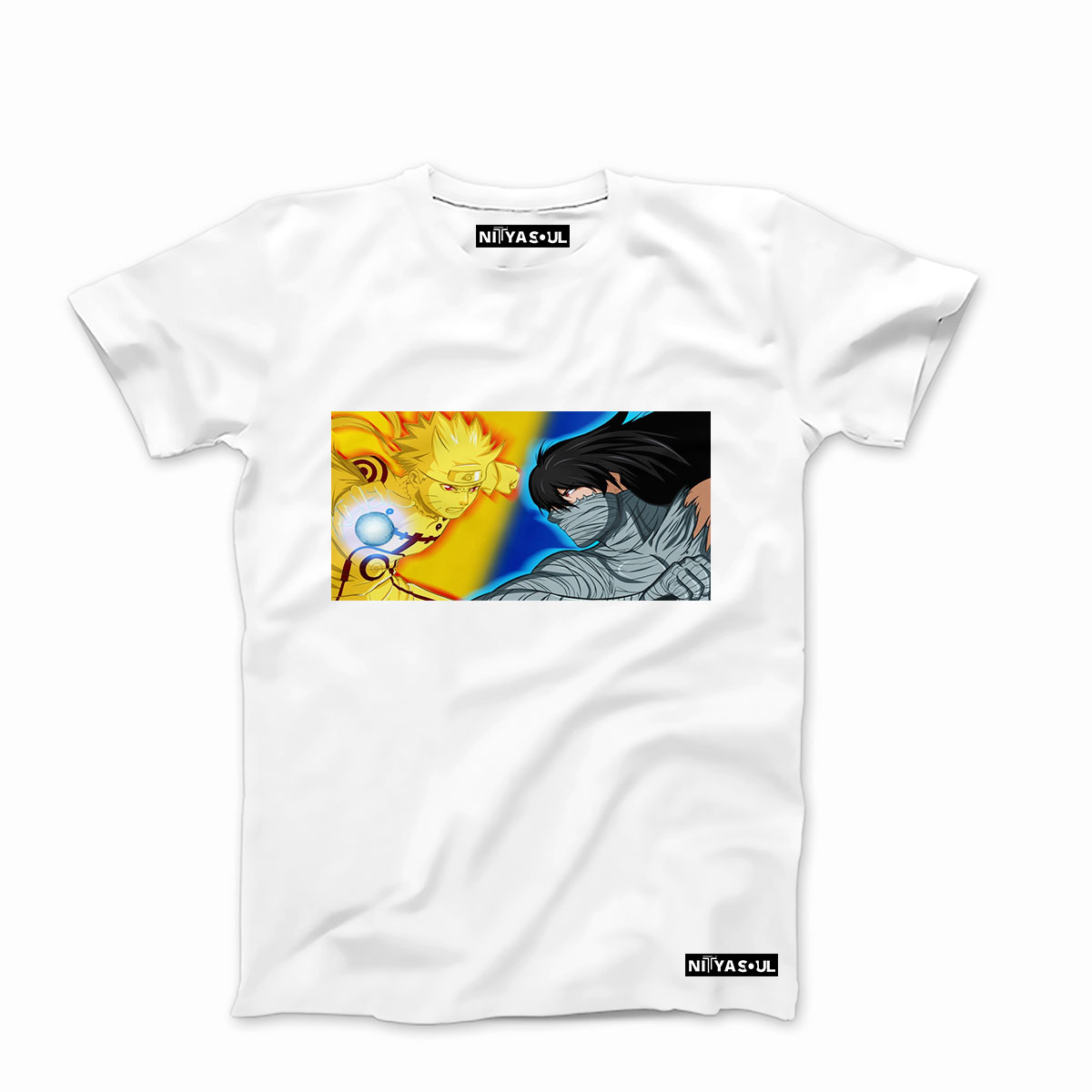 Naruto and Ichigo Anime Tshirt
