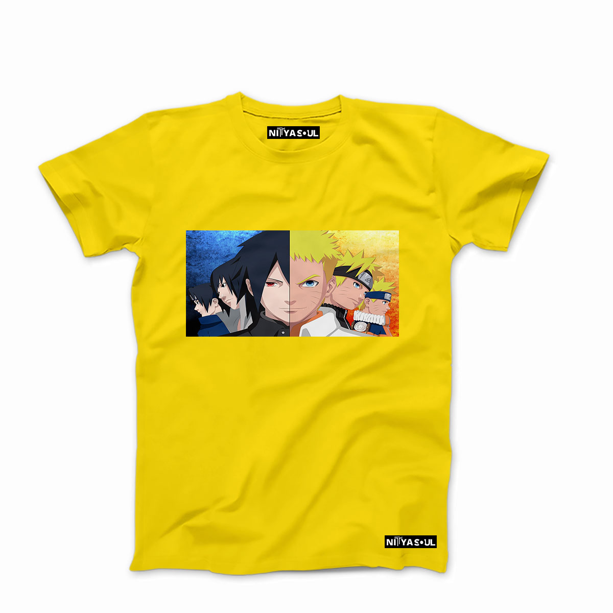 Sage Naruto and Sasuke Anime Tshirt