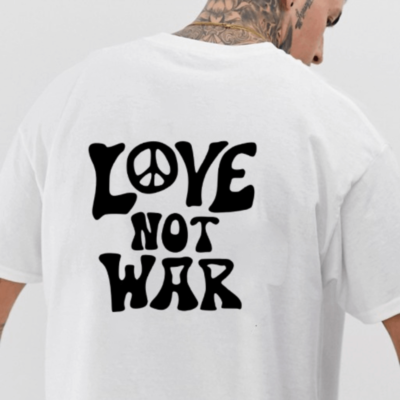 Love Not War T-Shirt