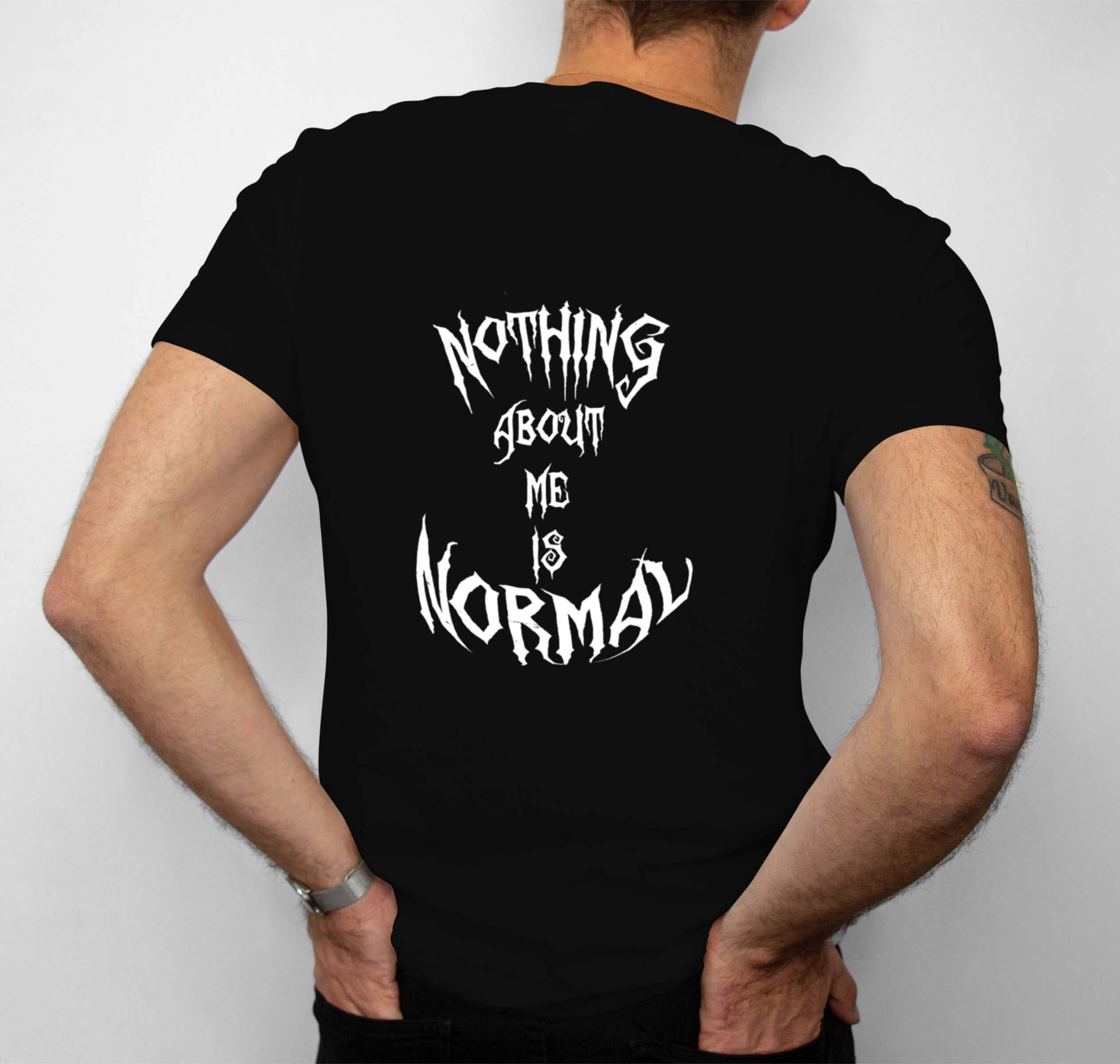 Nothing About Me Is Normal T-Shirt